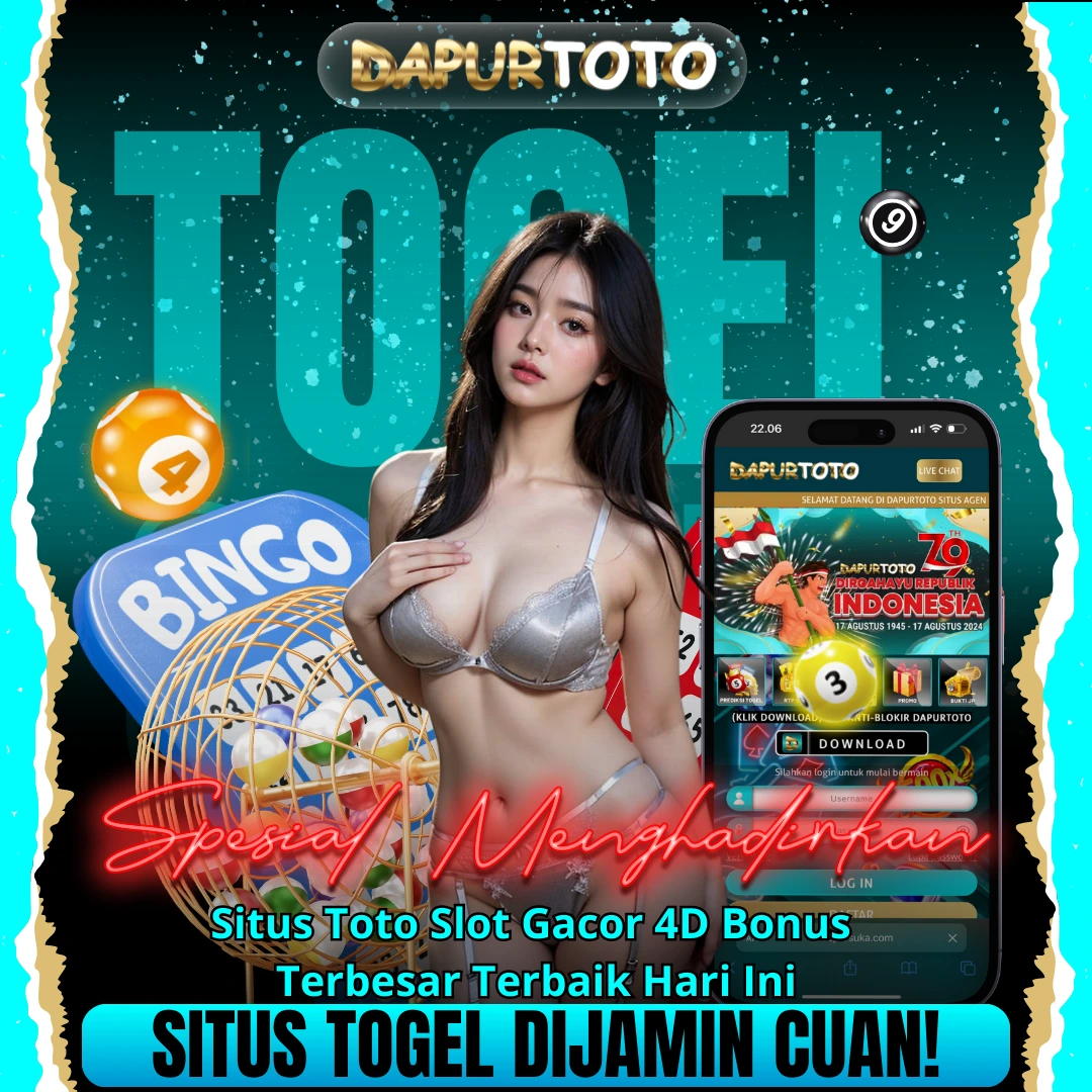 DAPURTOTO ~ Situs Toto Slot Gacor 4D Bonus Terbesar Terbaik Hari Ini